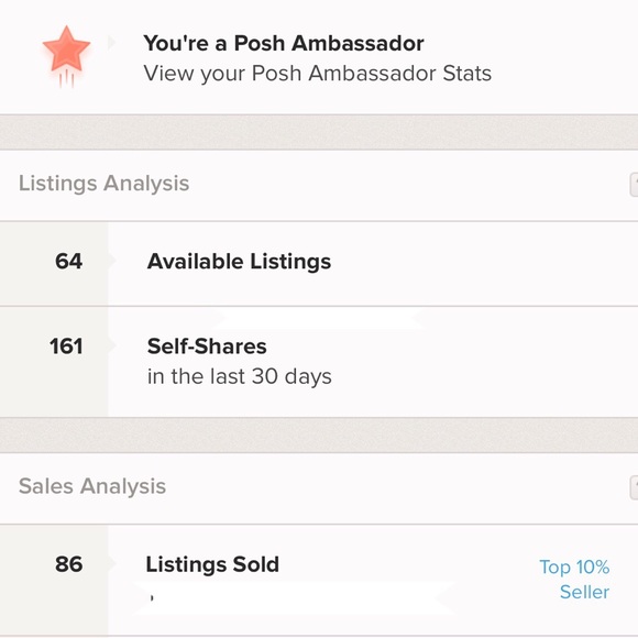 🌟 My Posh Stats 🌟 - Picture 1 of 2